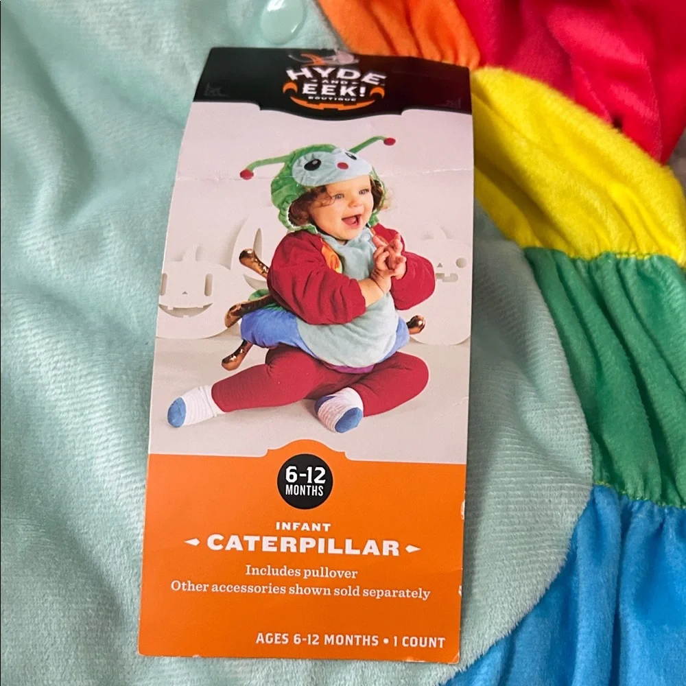 Colorful Caterpillar Kids Costume